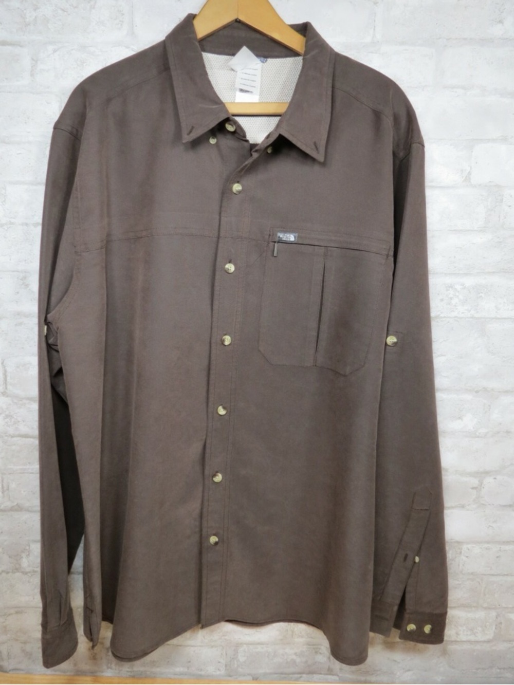 The North Face Brown Men's Shirt